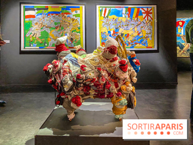 Art Singulier à la Halle Saint Pierre : découvrez l'exposition L'Esprit Singulier à Paris