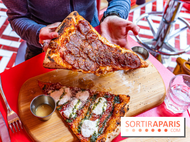 Slice Pizza Club, la pizzeria aux parts XXL à Paris