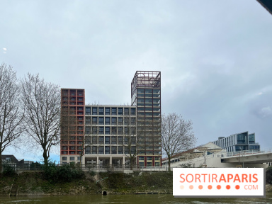 Croisière olympique sur l'île Saint-Denis - village olympique
