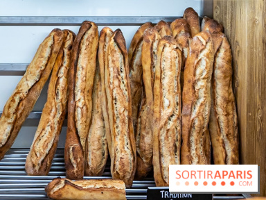 Éveil Boulangerie aux farines anciennes Paris 17e -  Baguette tradition
