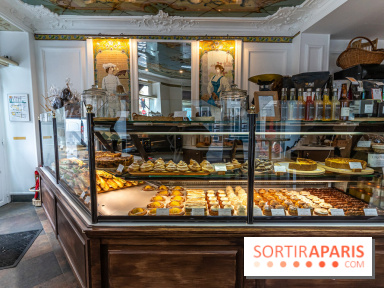 Boulangerie Pâtisserie L'Équilibre Paris 15e - vitrine