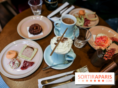 Le brunch de Café Clotilde by Nina Métayer, nos photos