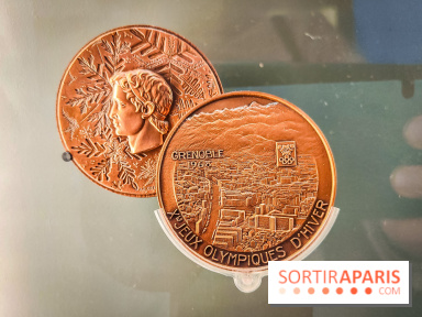 D'or, d'argent et de bronze : la Monnaie de Paris raconte l'histoire de la médaille olympique