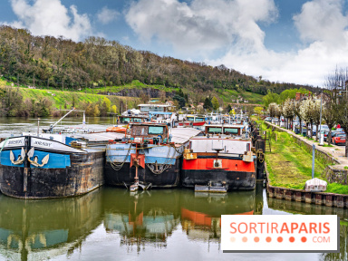 Saint-Mammès, le charmant village de mariniers de Seine-et-Marne - 77 - les photos
