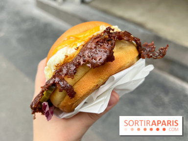 Round Egg Buns - Sandwich smash