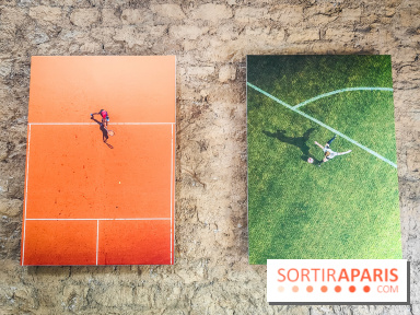 Le sport vu du ciel : l'exposition photo gratuite sur les murs de Bercy Village se dévoile