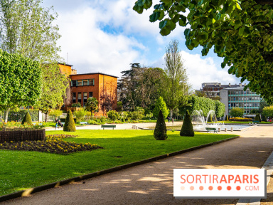 Parc de Choisy - Paris 13e
