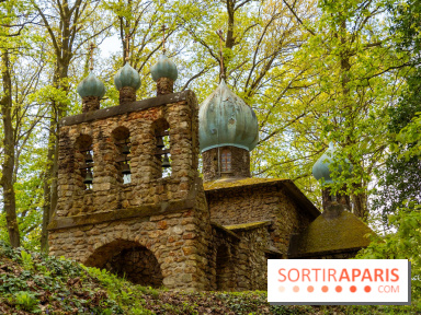 Skit du Saint-Esprit en forêt du Mesnil-Saint-Denis dans les Yvelines
