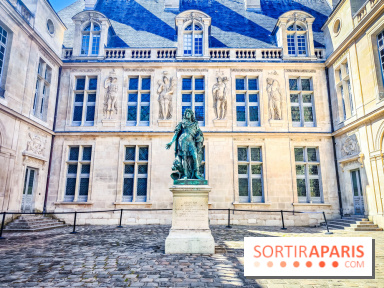 Le musée Carnavalet dévoile l'histoire de la Fontaine des Innocents dans une exposition inédite  - IMG20240423153442