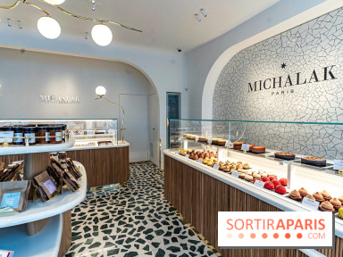 La Boulangerie - Pâtisserie de Christophe Michalak Étienne Marcel dans le 1er arrondissement -  A7C2331