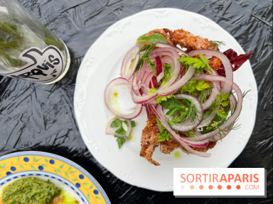 Marquis - Crabe croustillant, brioche, lard