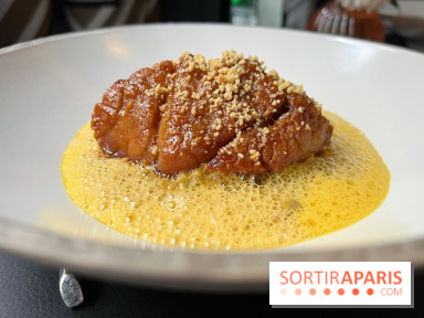 Auguste - Ris de veau, cacahuètes, abricots secs