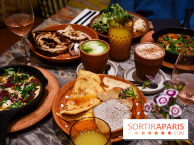 Tekes, le brunch 100% végétarien à Paris