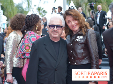 © Rachid Bellak - Cannes 2024 : Cérémonie d'ouverture - Marc Cerrone, Jill Cerrone