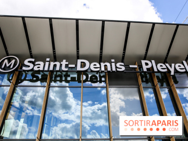 Prolongement de la ligne 14 : nos photos de la gare Saint-Denis-Pleyel