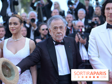 ©Rachid Bellak - Cannes 2024 : Tapis Rouge - Megalopolis - Nathalie Emmanuel, Francis Ford Coppola et Adam Driver