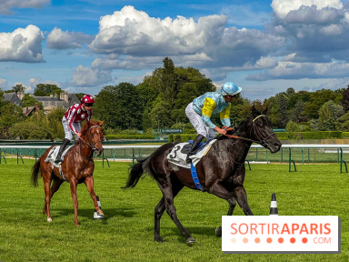 Visuels Hippodrome de Longchamp - courses de chevaux - Prix de Diane