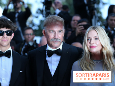 ©Rachid Bellak - Cannes 2024 : Tapis Rouge - Horizon: An American Saga - Sienna Miller, Kevin Costner