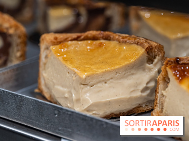 Nèulo Pâtisserie,le Paradis du flan par Pierre Jean Quinonero - flan vanille