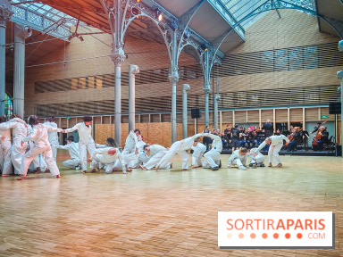 Nuit Blanche 2024 au Carreau du Temple