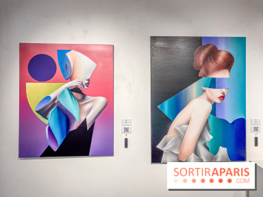 Identité Artificielle : l'exposition de SKIO à la galerie Goldshteyn-Saatort