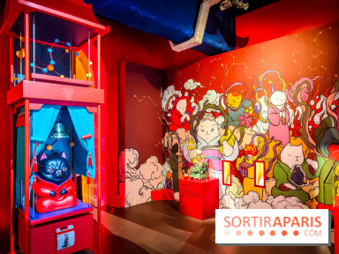 Oh my Gods, l'exposition de Wenna qui nous plonge dans des mondes merveilleux au musée en Herbe - IMG20240605113309