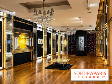 Exposition OR NORME à la Maison Guerlain des Champs-Élysées