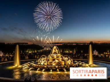 Les Grandes Eaux Nocturnes du Château de Versailles x Bal Masqué 2024 - les photos