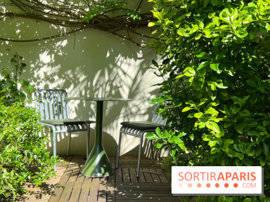 Hôtel Rosalie - Patio terrasse