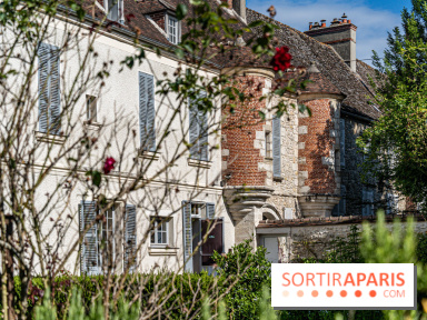 Maison Jean Cocteau à Milly-la-Forêt en Essonne - photos -  façade