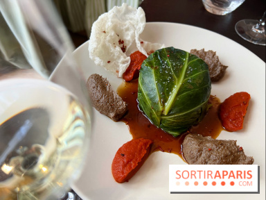 Matka - Chou farci à l'agneau