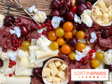 Tableaux Paris x Les Fromages de Suisse