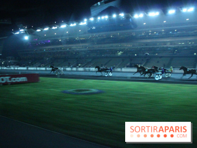 Les courses spectacle de l'hippodrome de Vincennes