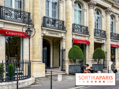 L'exposition de malles Louis Vuitton chez Christie's Paris - image00001