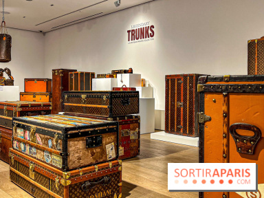 L'exposition de malles Louis Vuitton chez Christie's Paris - image00019