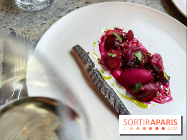 La Table des Résistants - Maquereau et betterave