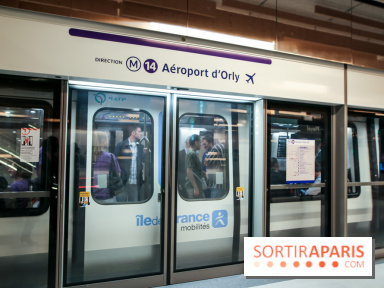 Inauguration du prolongement de la ligne 14, nos photos