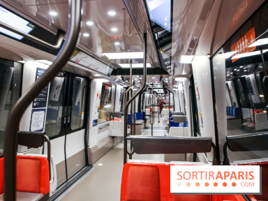 Inauguration du prolongement de la ligne 14, nos photos