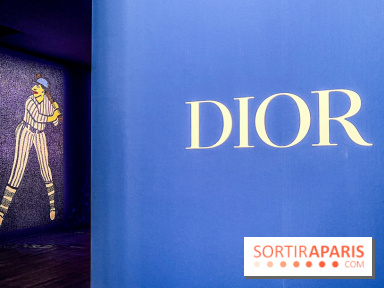 Le décor du défilé Dior Haute Couture Automne-Hiver 2024-2025 au Musée Rodin - image00059