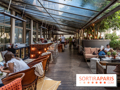La Terrasse du Brach en mode Tapas pour l'été 2024, Paris 16e -  A7C7644