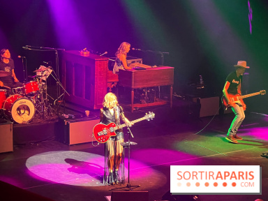 Sheryl Crow à l'Olympia, 27 juin 2024