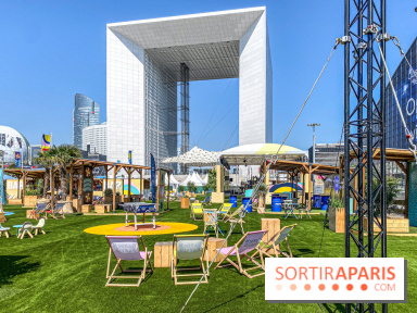 Garden Parvis 2024 La Défense