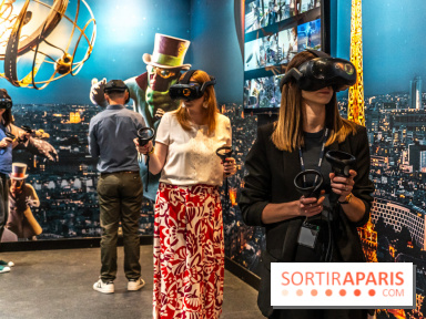 Tour Eiffel Effect, la nouvelle expérience immersive VR en haut de la Tour Eiffel