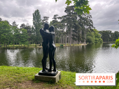 Les îles du lac inférieur, au bois de Boulogne - nos photos