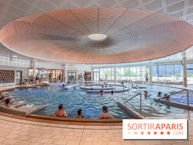 Calicéo Saint-Cyr-l'École, l'immense espace SPA aquatique de remise en forme