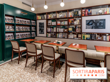 Comptoirs des Deux Magots - café littéraire - take away