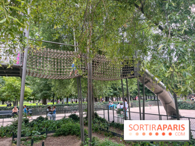 Jardin des Tuileries aires de jeux - nos photos