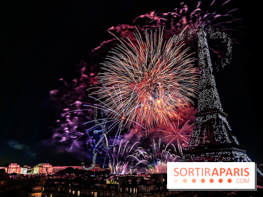 Feu d'artifice du 14 juillet de Paris 2024, les photos 