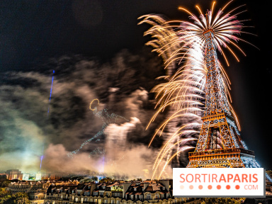 Feu d'artifice du 14 juillet de Paris 2024, les photos