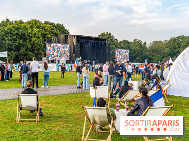 La Fan zone de Saint-Quentin en Yveli!nes, soirée Ofenbach et drones -  A7C0344
